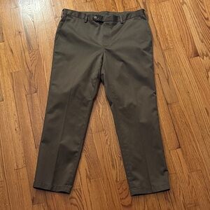 Jos. A. Bank Olive Chinos